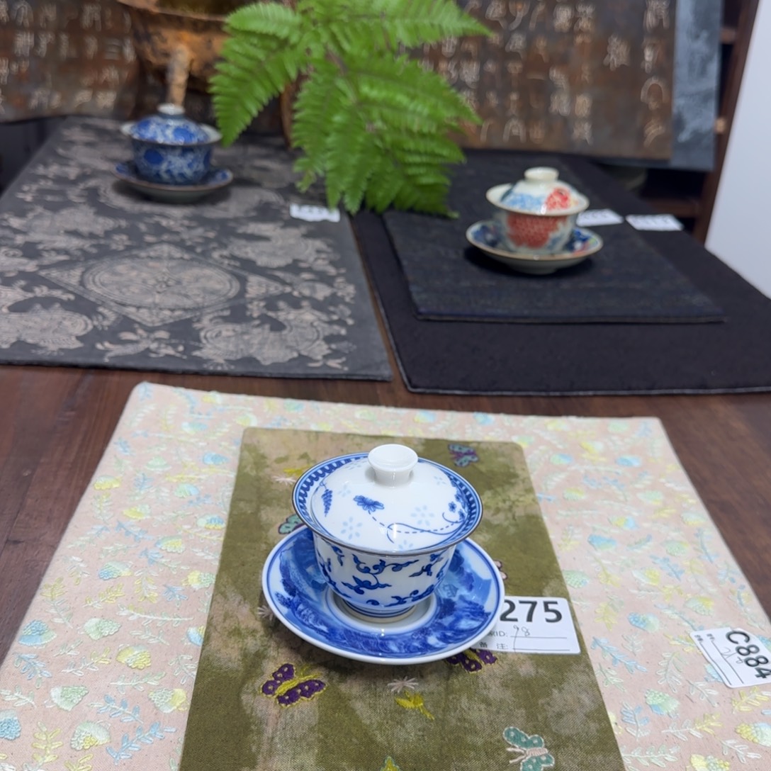 织绣8 都是一张价格三十六纺茶垫