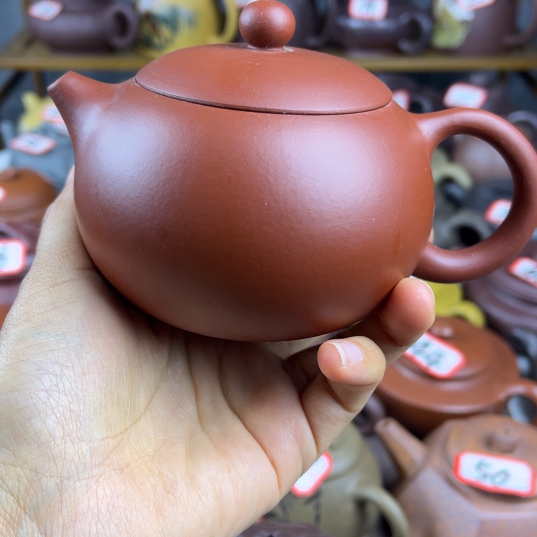 紫砂茶壶宜兴紫砂壶微瑕晃盖