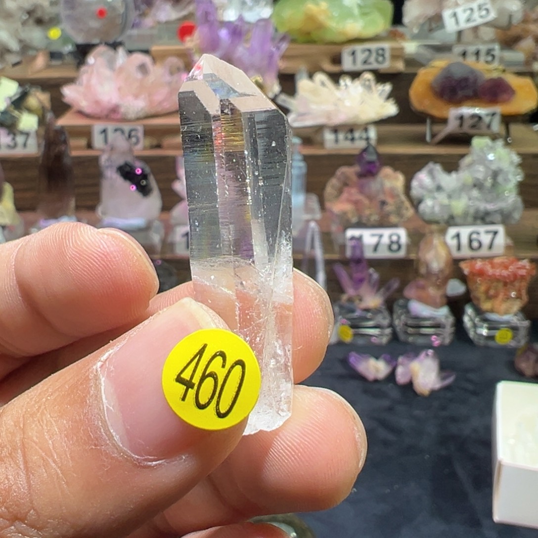 未镶嵌水晶珠宝半成品