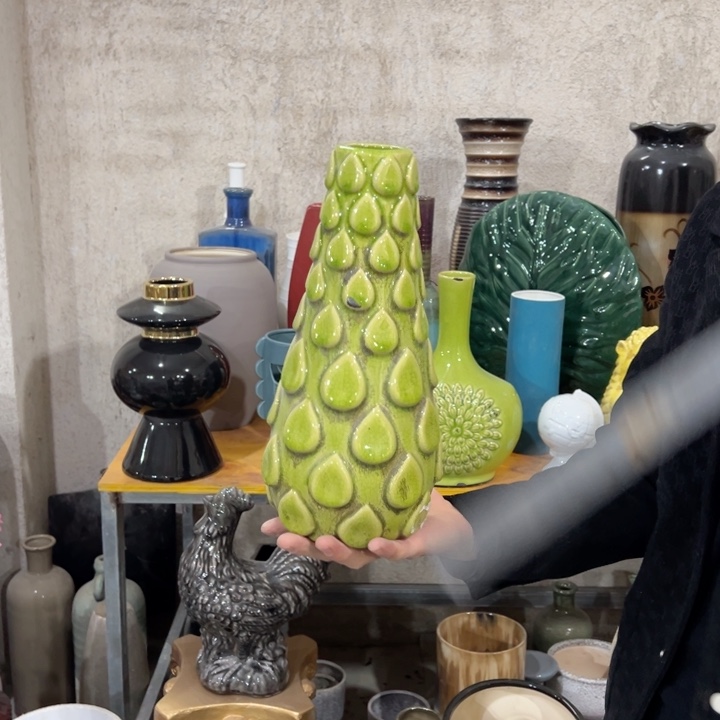 瓶高度32厘米口径4厘米微瑕捡漏