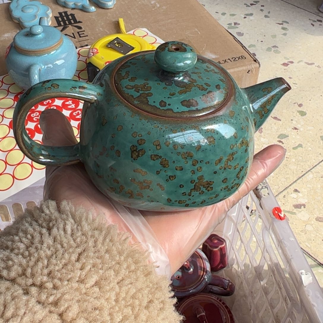 摆件郑家钧窑摆件