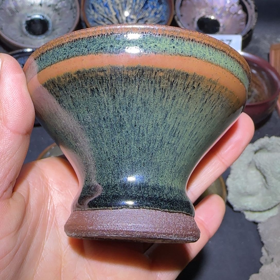 茶盏福建盏茶器玉兰