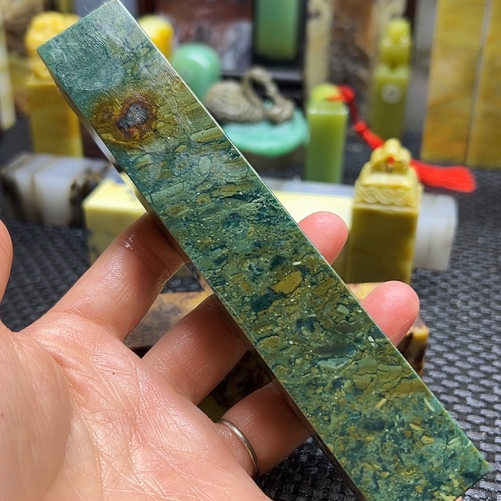 青***字青田石印章石印章石