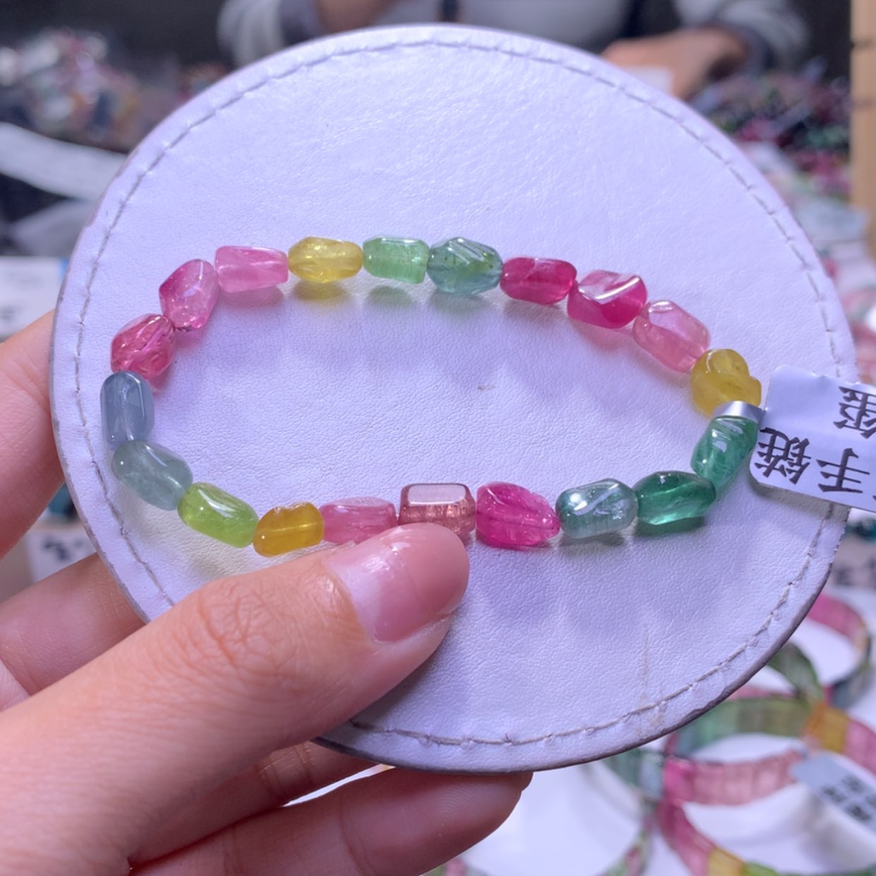 【闪购商品】未镶嵌手串碧玺