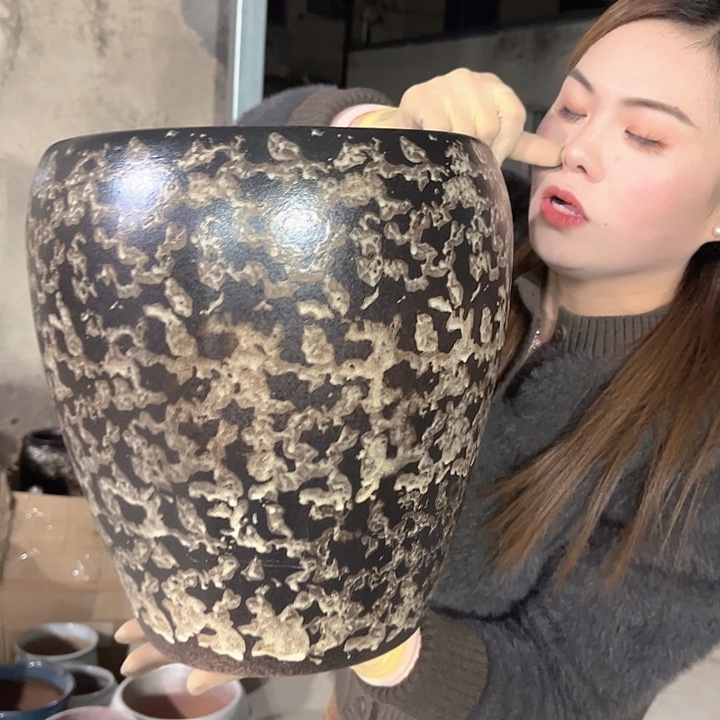 正品口25高30花盆