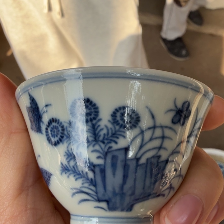仿成化三秋小杯子