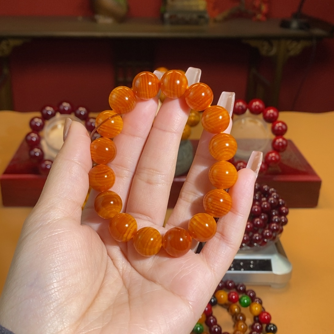 贝壳杉野**爷帝王血龙木1.2圆满珠