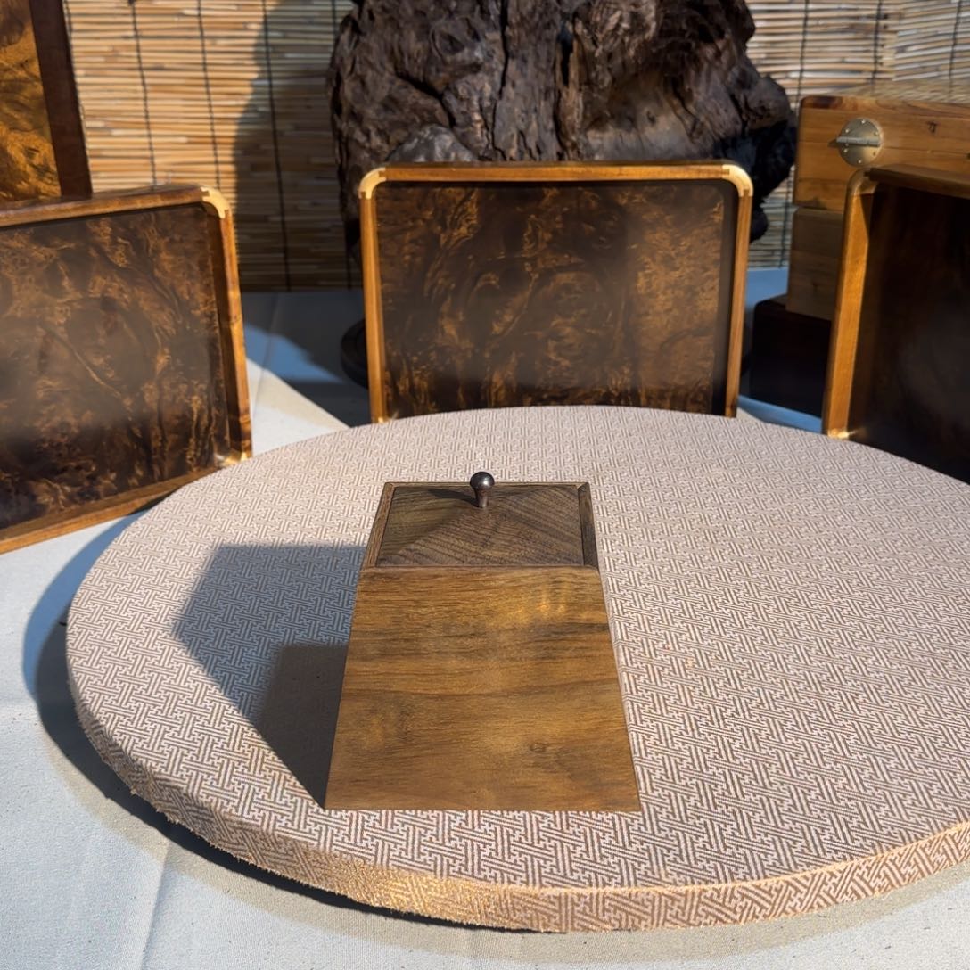 d***d楠木金丝楠木斗盒