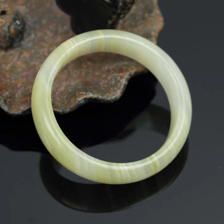 【蒋总福利  正品保真】玉手镯多样性发一天然玉手镯Q002