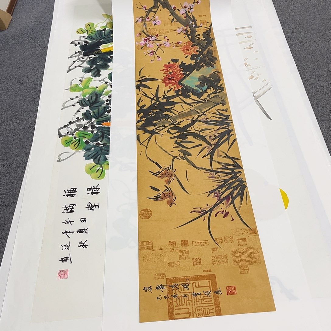 国画TH精品国画作品