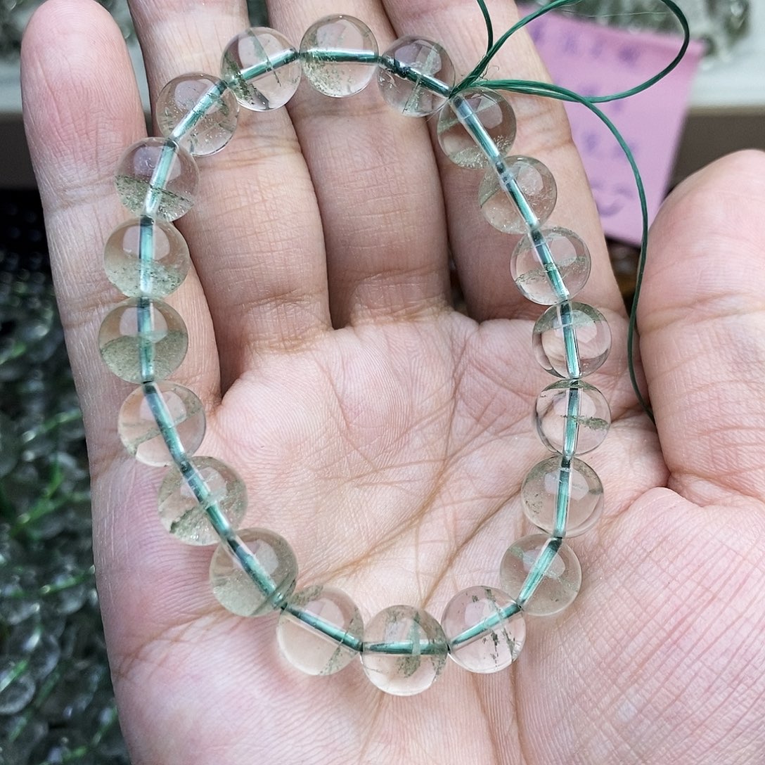 天***法水晶未镶嵌手链卡9