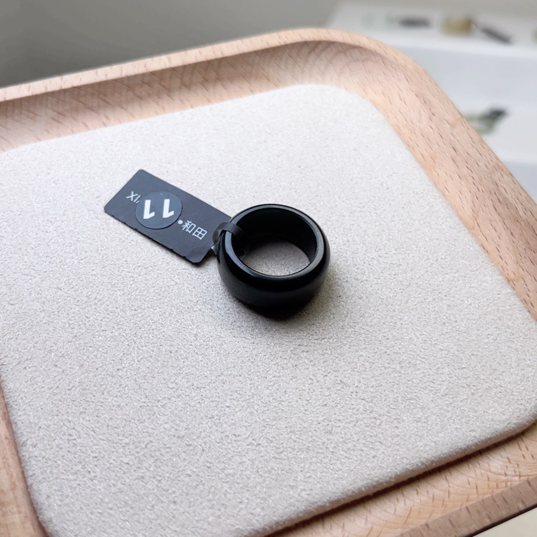 和田玉戒指未镶嵌