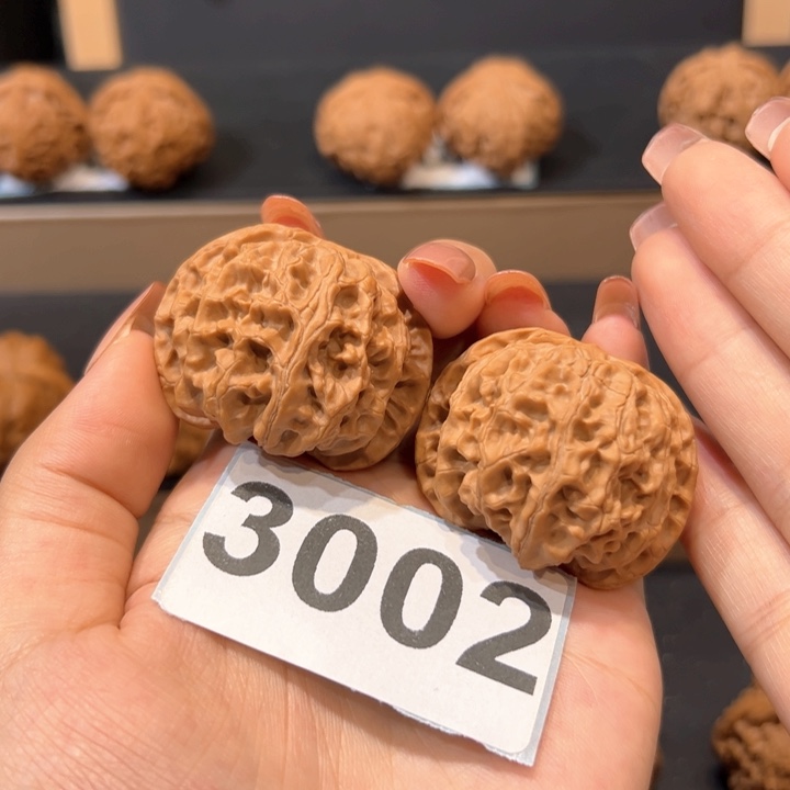 吊坠桃核文玩核桃苹果圆