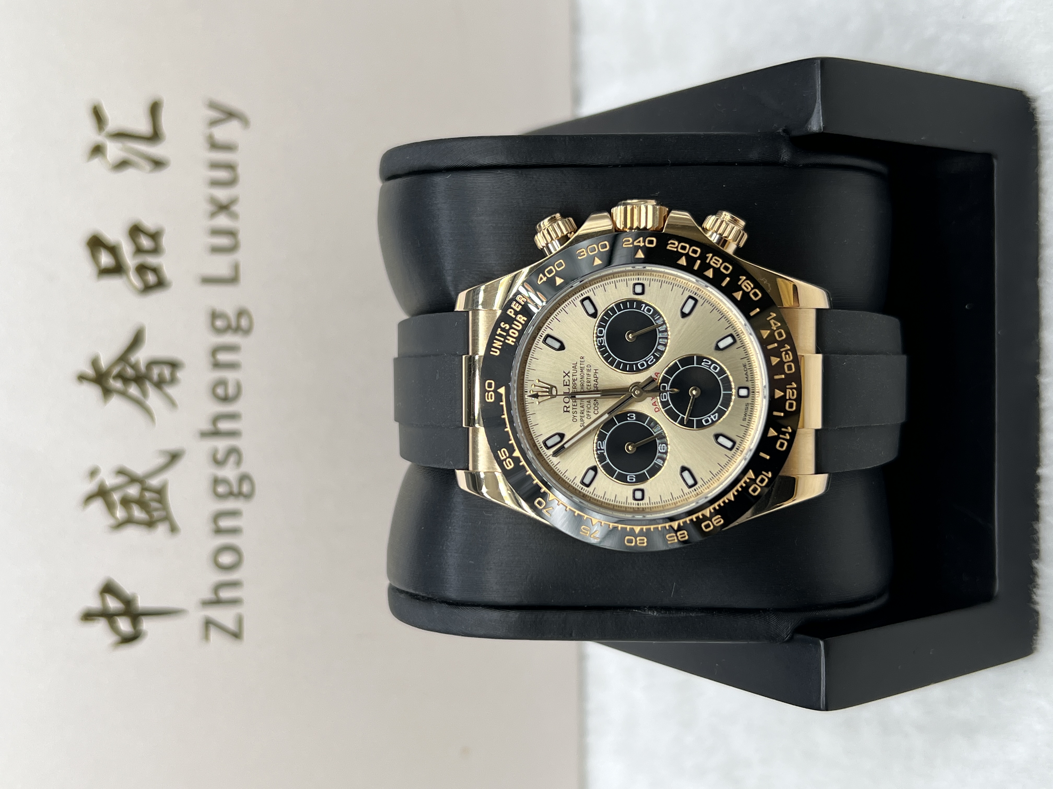 95新 Rolex/劳力士 22年116518胶带余文乐经典热门男士名表