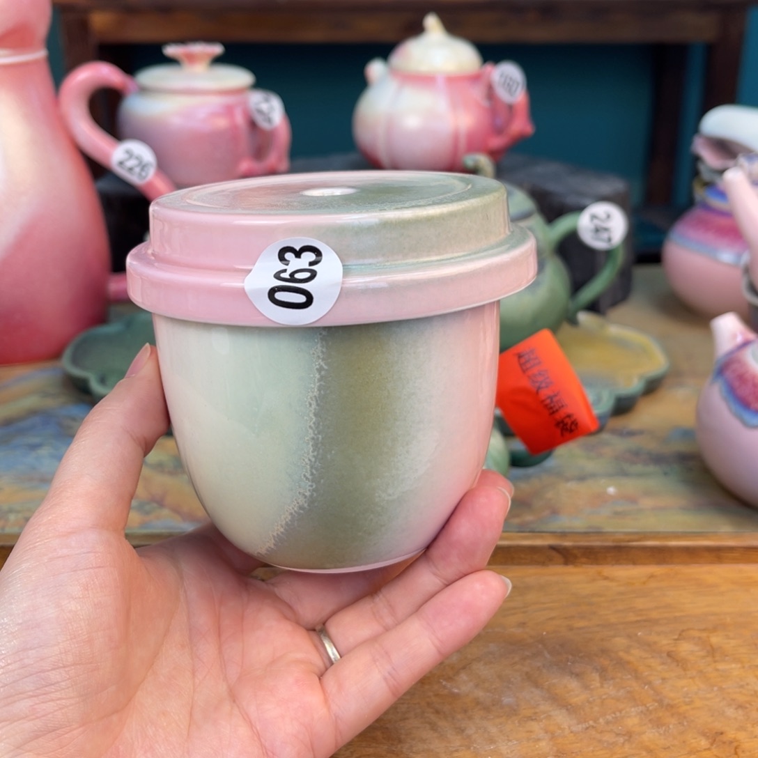 摆件木夕陶瓷手工茶器