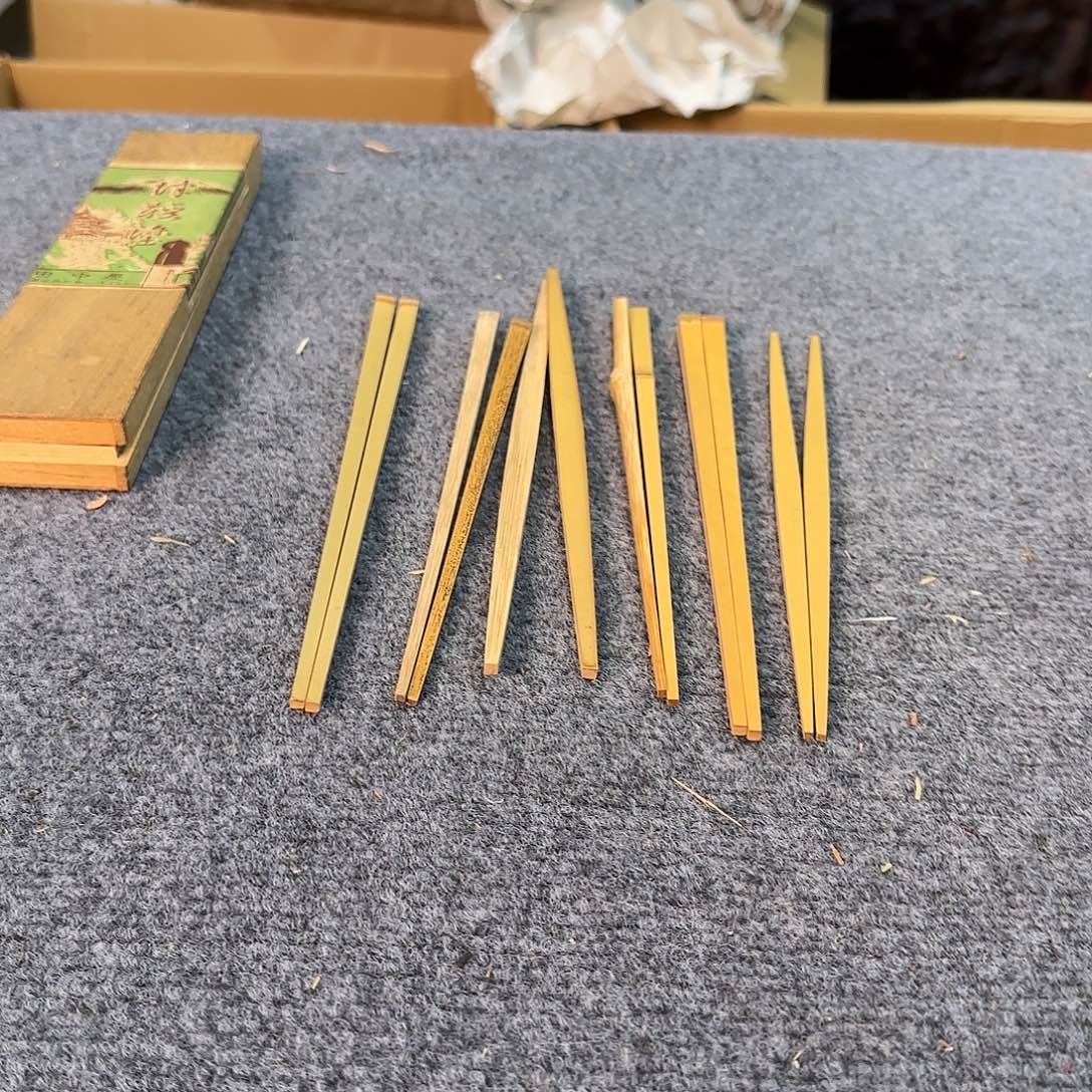 竹中古艺术工艺美术品