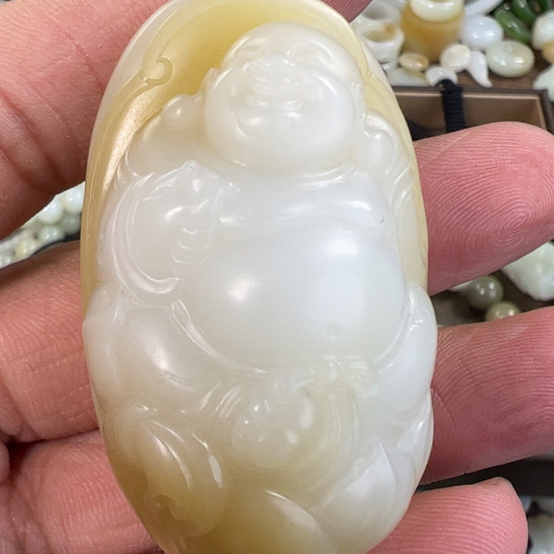 【闪购商品】和田玉颈饰未镶嵌恒*