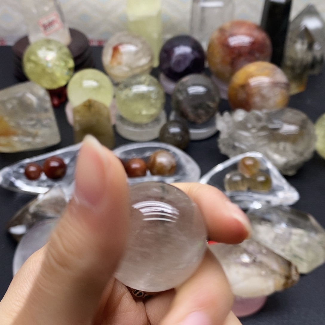 珠宝半成品未镶嵌水晶262水晶石