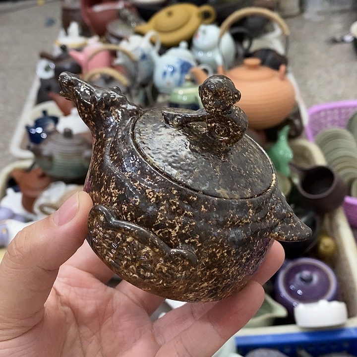 陶瓷艺术品制作工艺壶