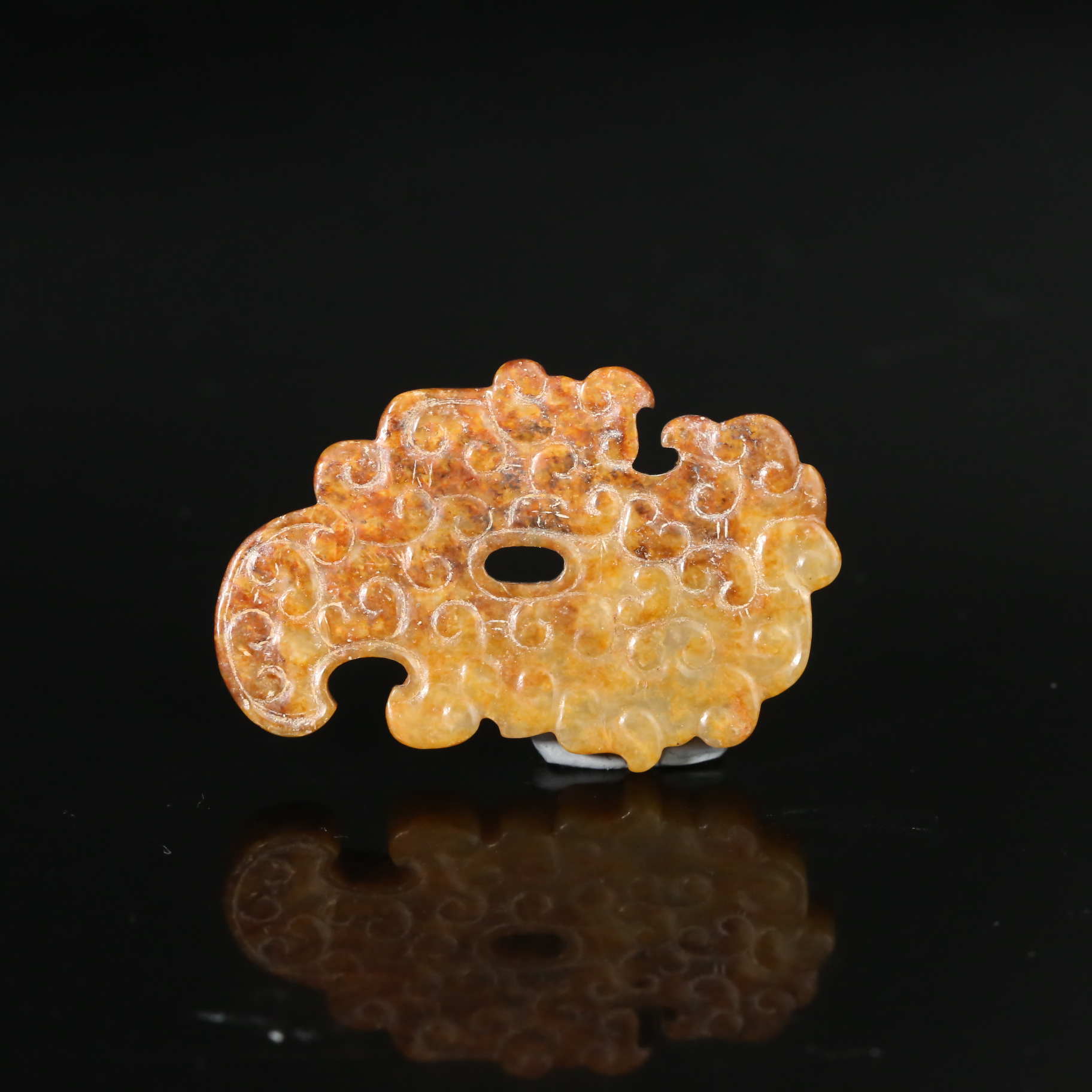 明代和田玉佩WDZC2510225011