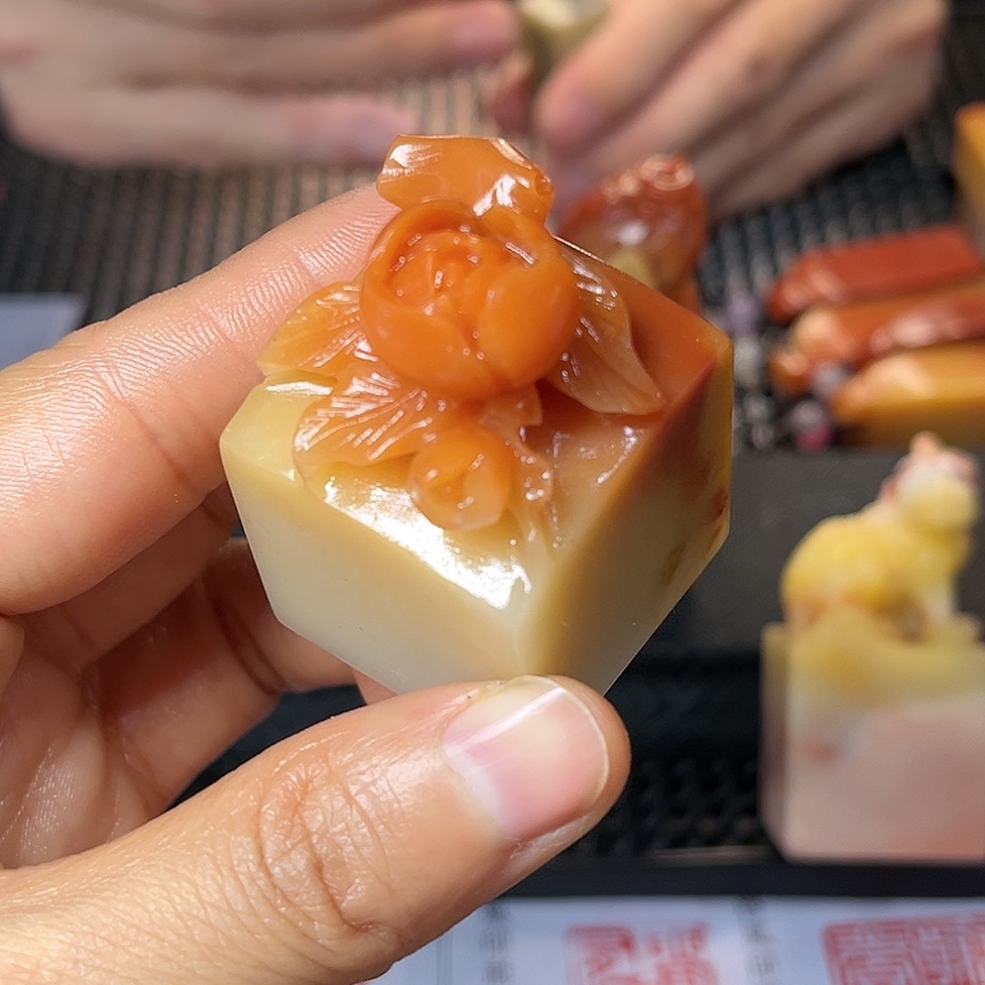 寿山石印石这个我是很看好