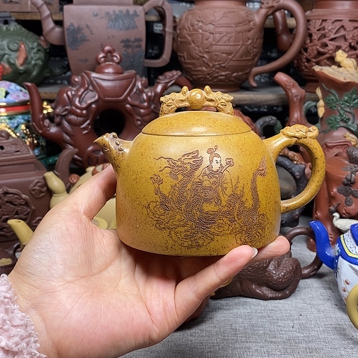 紫砂茶壶宜兴紫砂壶