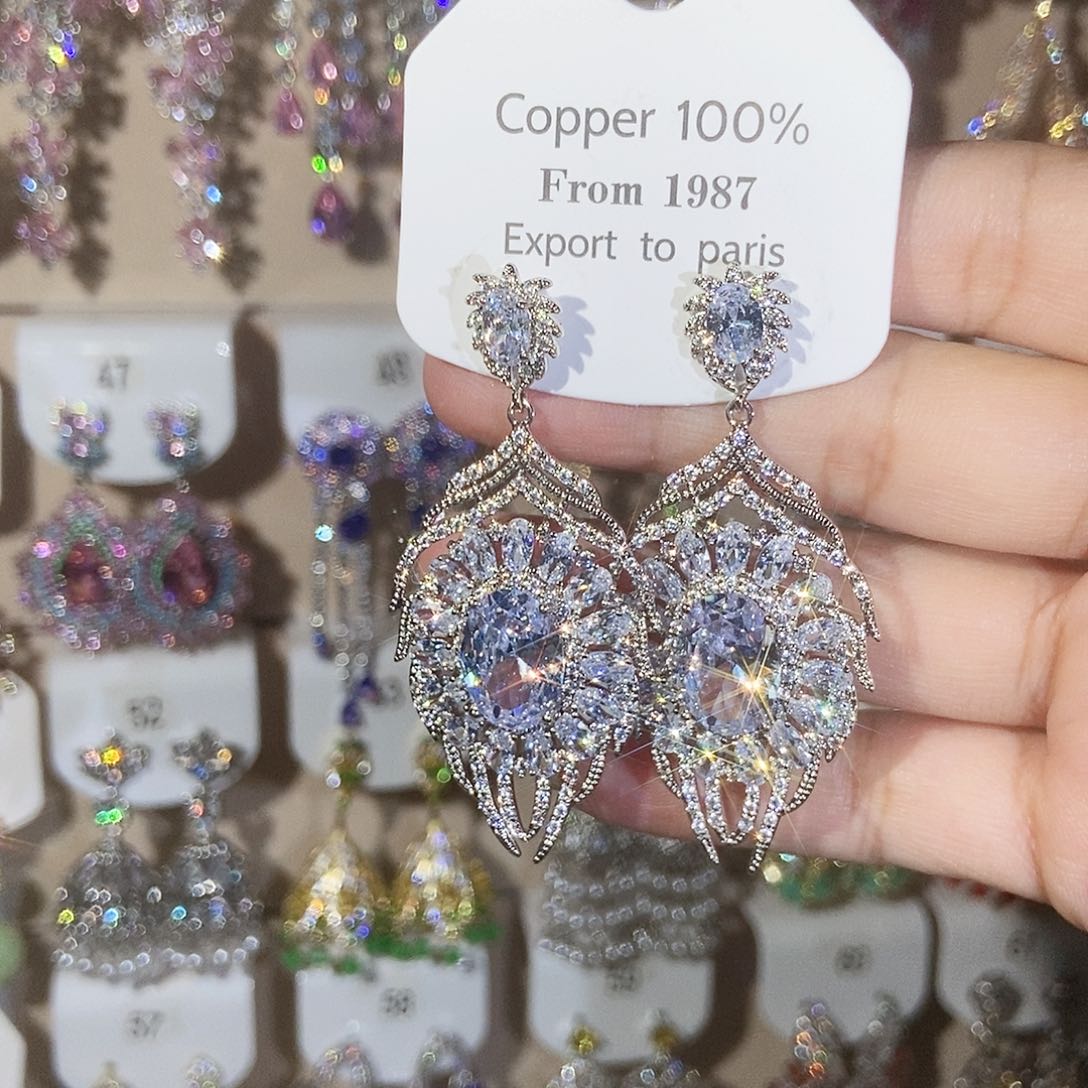 铜合金锆石925银