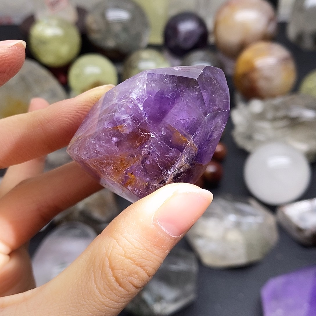 水晶珠宝半成品未镶嵌270水晶石