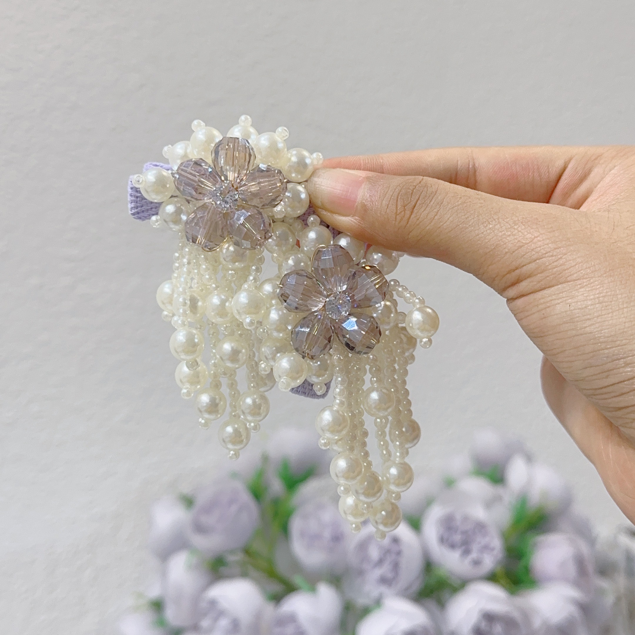 A78【满9.9元发】单个装甜美可爱发饰发夹抓夹发绳发箍头饰发夹超仙