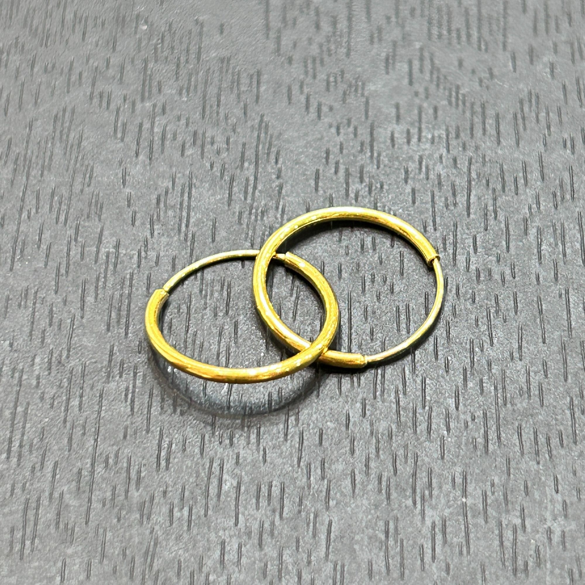 【店长专享】足金999投资金攒黄金小圈圈ZBHJE282克重多退少补