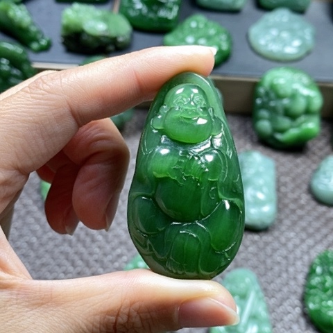 【闪购商品】颈饰未镶嵌和田玉