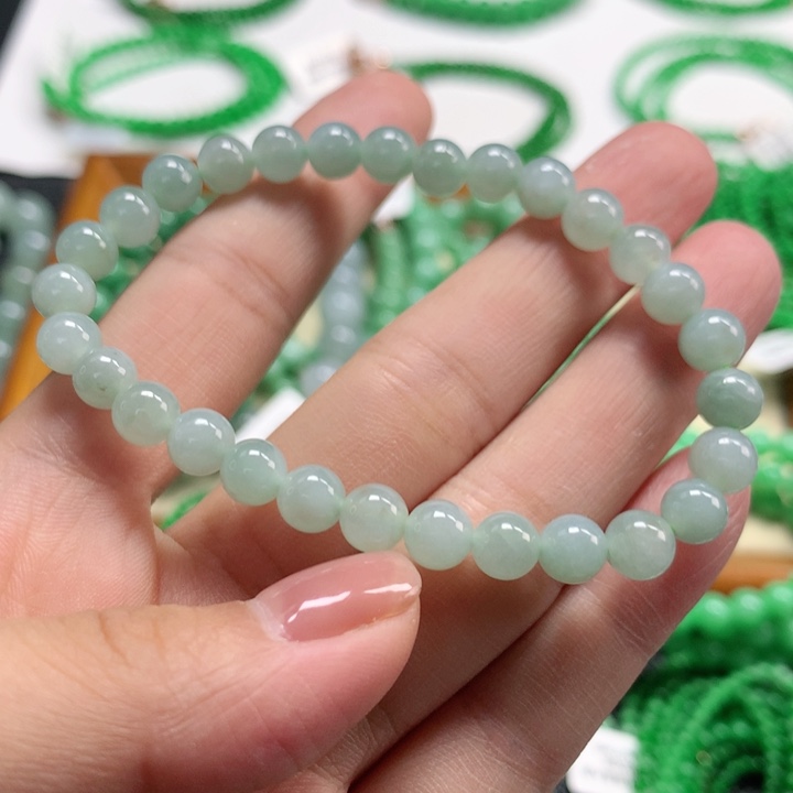 翡翠未镶嵌手链翡翠