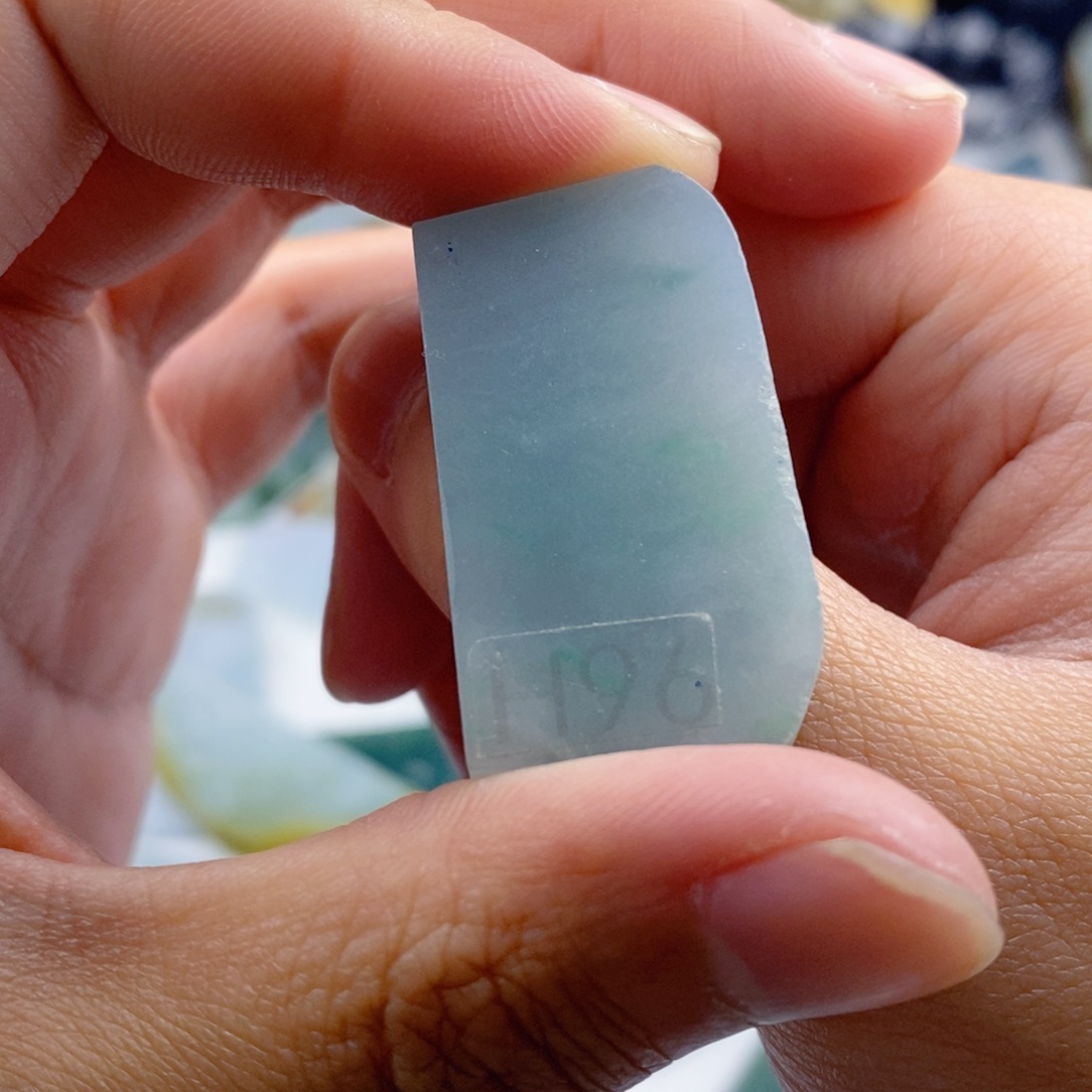 定制翡翠未镶嵌翡翠包工包料