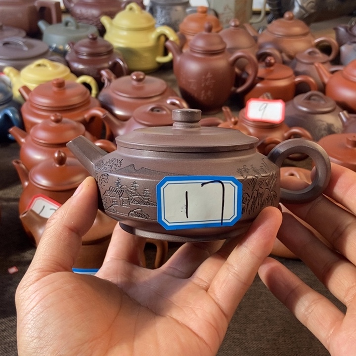 紫砂茶壶宜兴紫砂壶