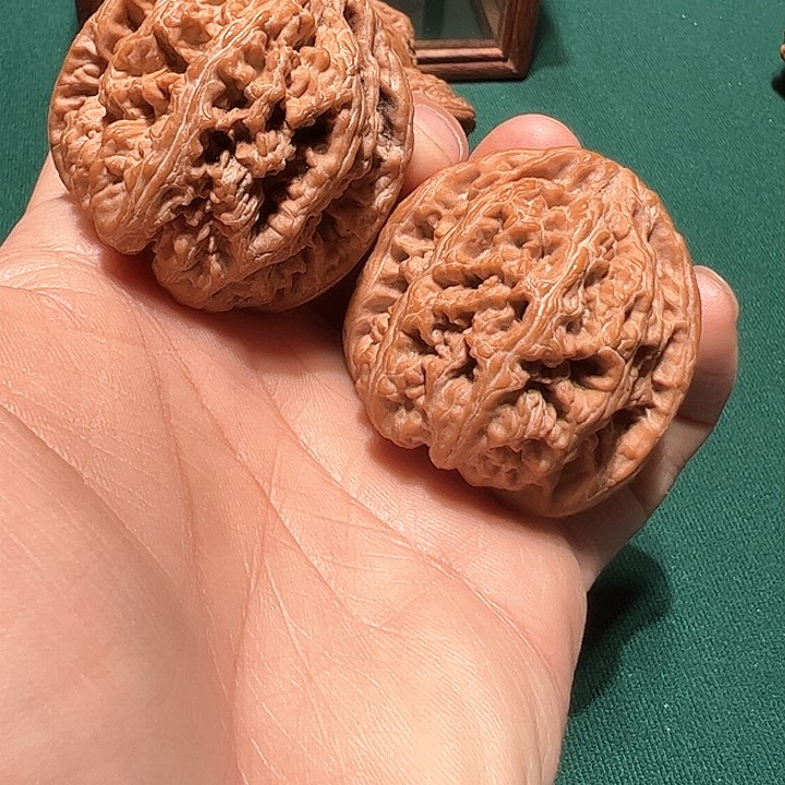 文玩核桃把件绽*大粗筋44全品