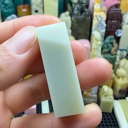 青田石竹叶青素章正章