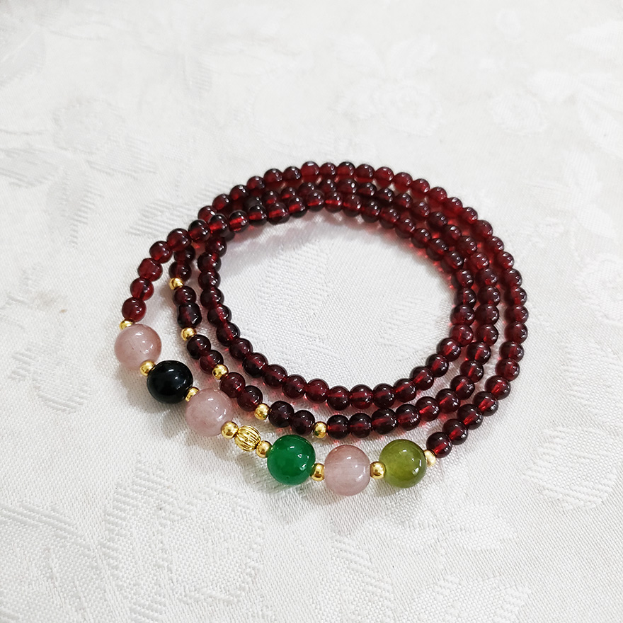 非金属陶瓷手链 民族风复古气质手工手串饰品1867