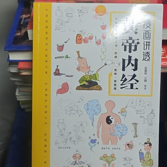 黄帝内经（务必塑封）库存书