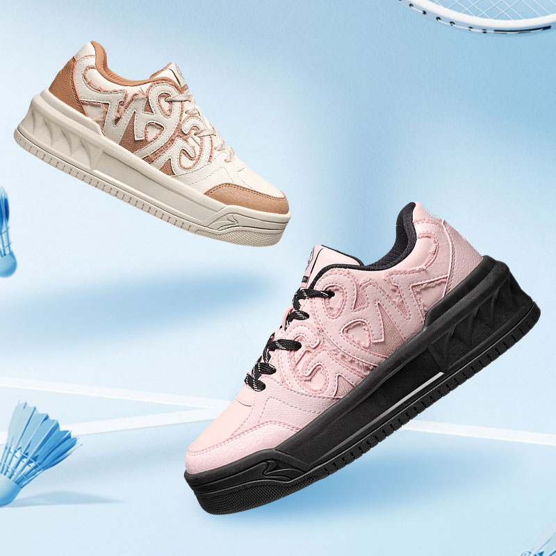 【贵人鸟-女板鞋】冬季时尚学生百搭通勤舒适轻便休闲板鞋E255636