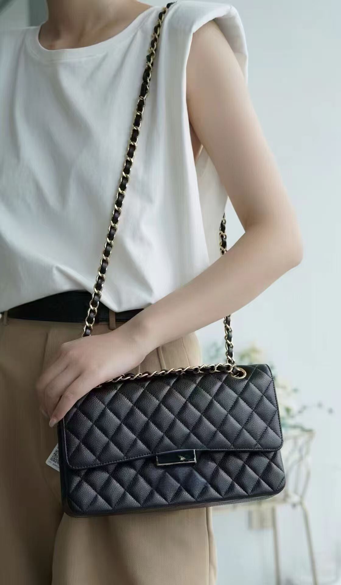 时尚轻奢百搭女包-CF