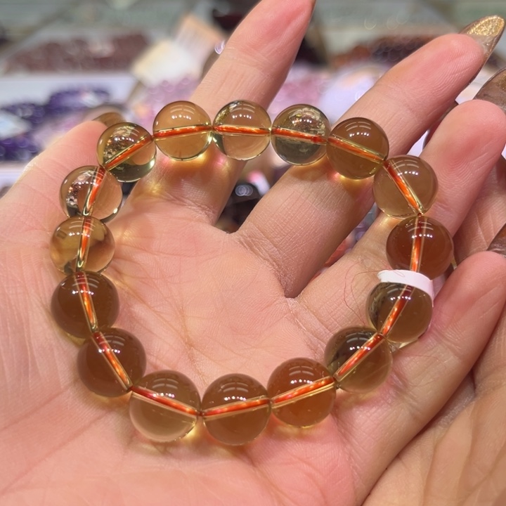 【闪购商品】水晶手链未镶嵌手串12