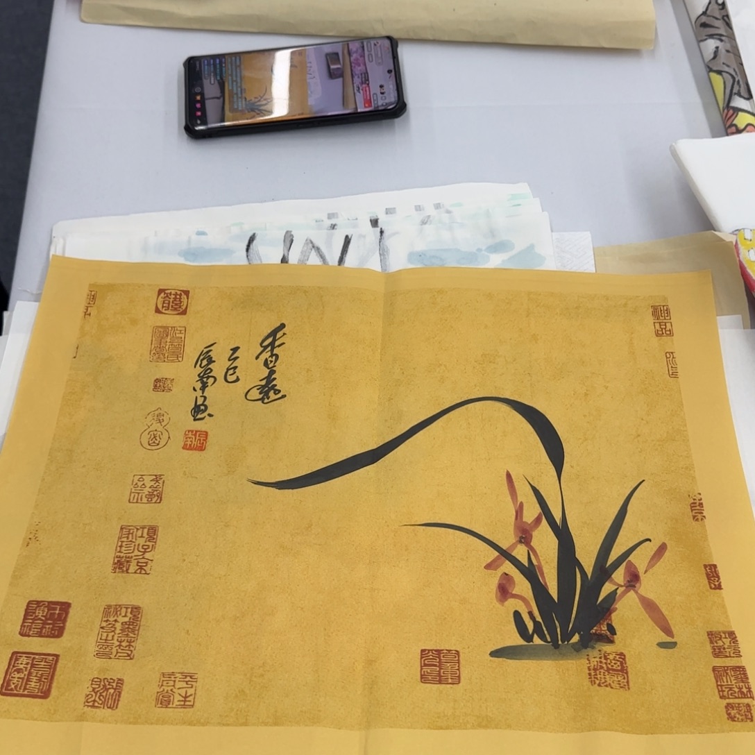 国画绘画作品欣赏展示