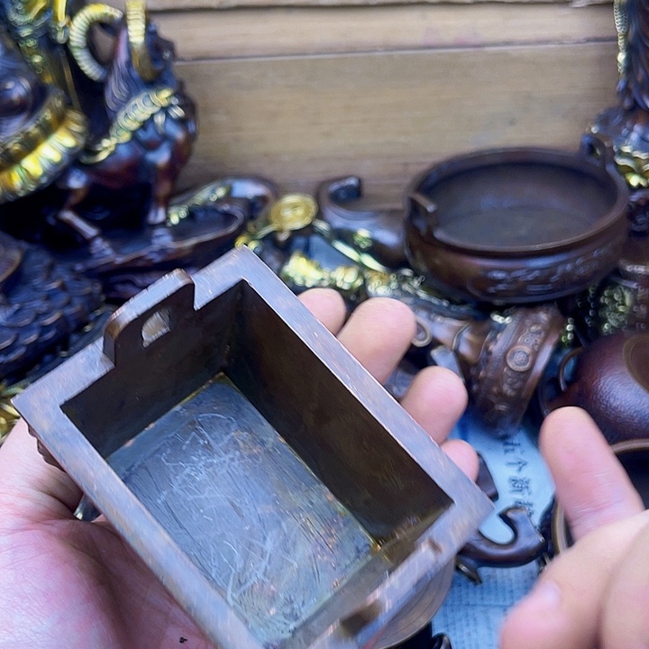 铜器工艺品摆件铜器