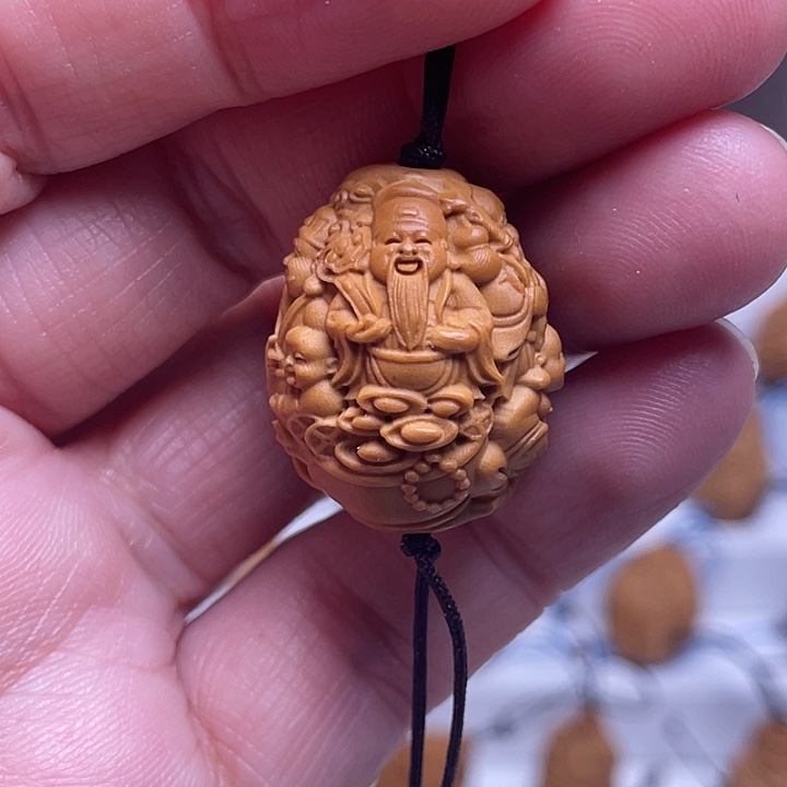 橄榄核吊坠橄榄核