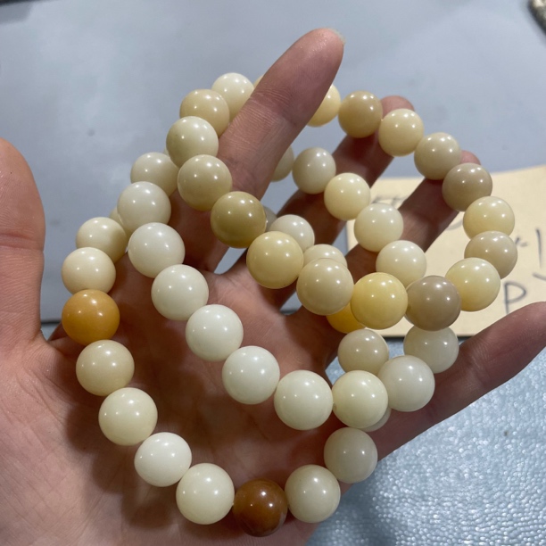 P7 多宝菩提卡1.1圆珠单圈手串(多样性发其一)