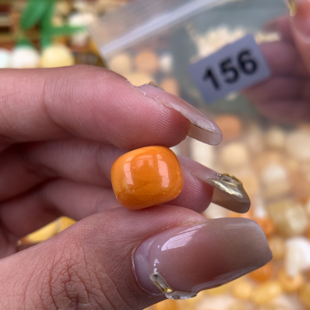 琥珀珠宝奇石未镶嵌12 小皮坑