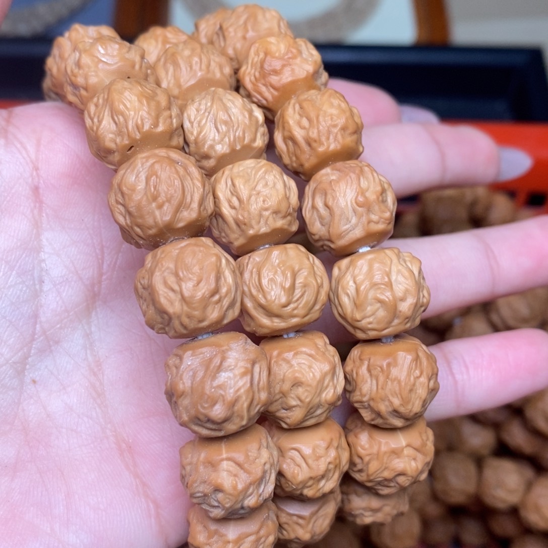 猴头核桃吊坠猴头单圈