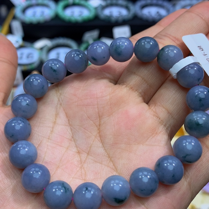 翡翠手链未镶嵌翡翠