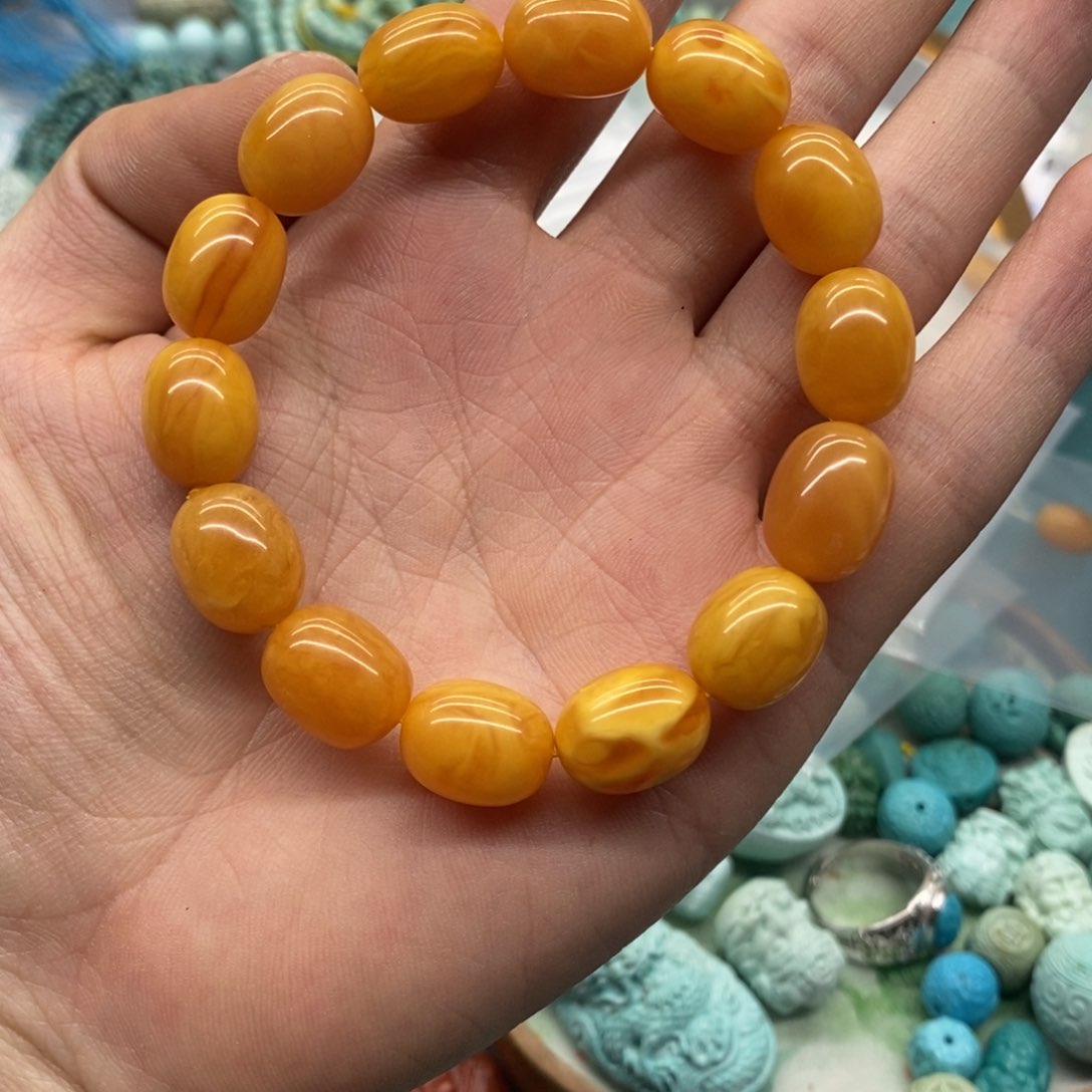 【闪购商品】琥珀裸石未镶嵌琥珀