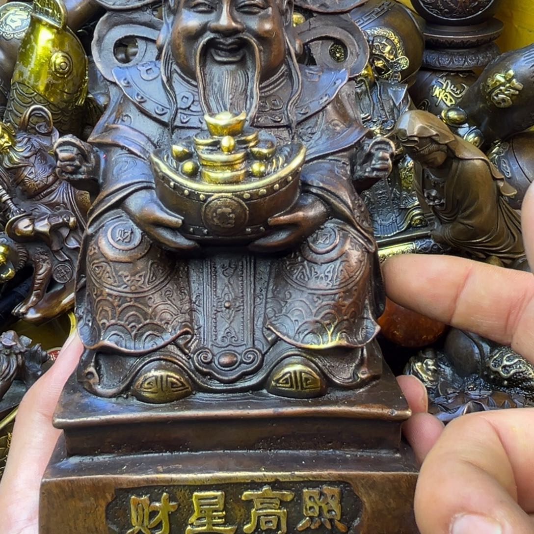 精品铜器精品摆件 